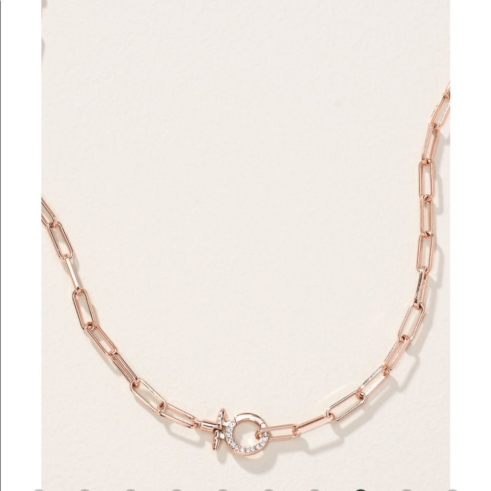 Stella & Dot Charm Keeper rose gold New in box